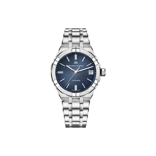 MAURICE LACROIX Автоматический Механический Movement Мужские Часы 39mm*39mm*12mm Синий