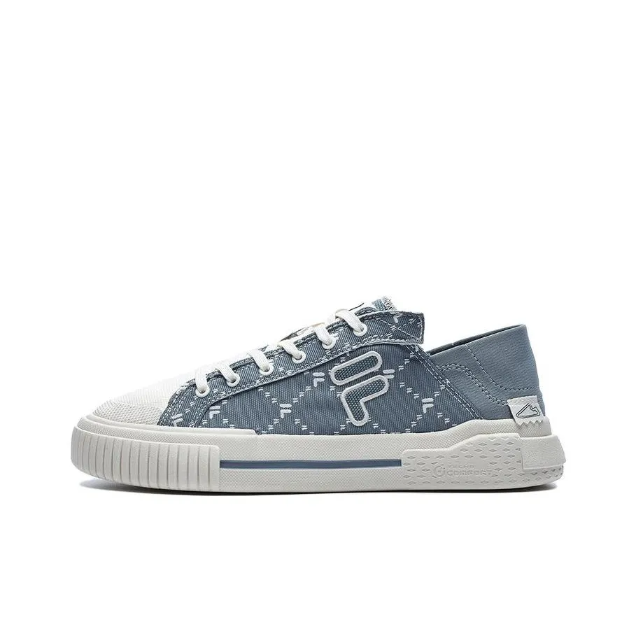 FILA FUSION Wallride Dx Skate Shoes 'Blue White'