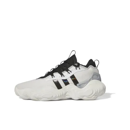 Adidas Trae Young 3,0 Баскетбольные кроссовки Низкие Белые Мужские