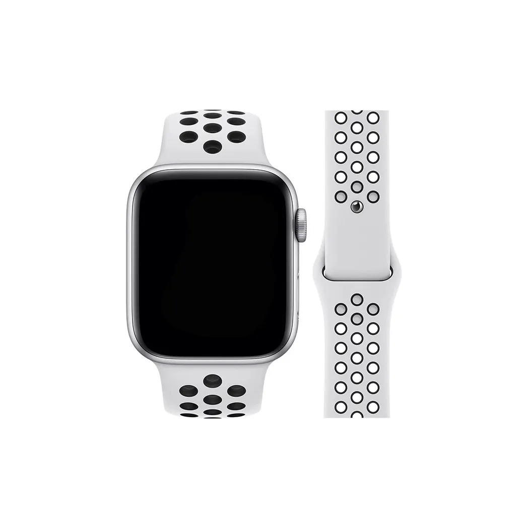 Wepro Ремешок Apple Совместимость Силиконовый Материал 38 40 41 42 44 45 49 мм