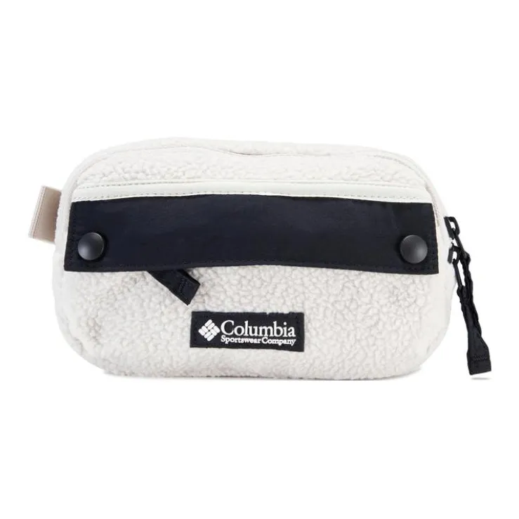 Columbia Fabric Fanny Pack Regular Unisex White & Black