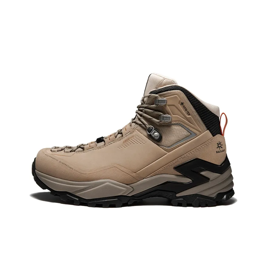 KAILAS MT5 3 GTX MID Коллекция Slip-resistant Водонепроницаемый MID Топ Альпинизм Походная обувь Мужская Песчаник