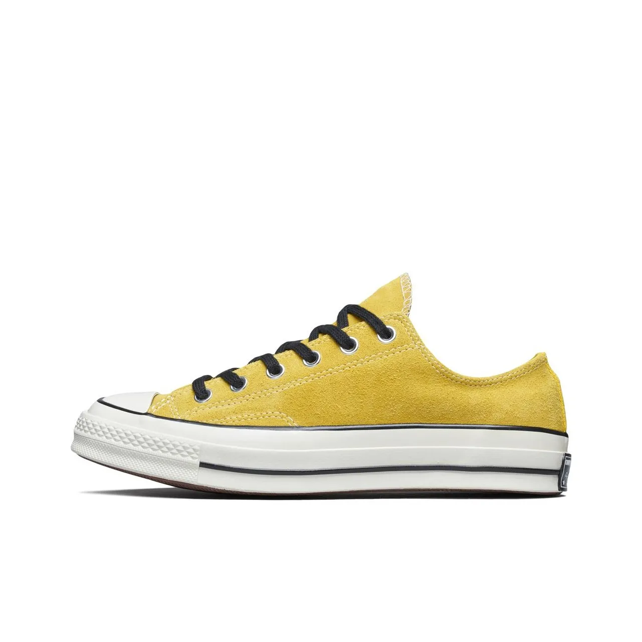 Converse Chuck Taylor All Star Устойчивые к истиранию Низкие Кеды Унисекс Желтые