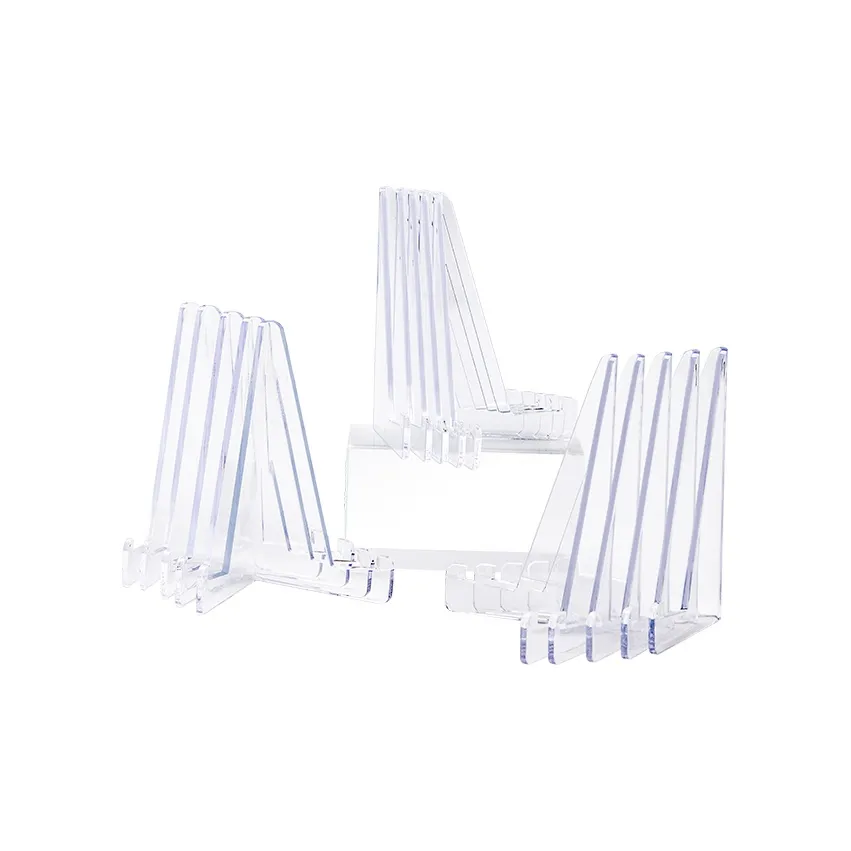 HobbyGuardian Triangle Stand Transparent Card Display Stand Card Accessories