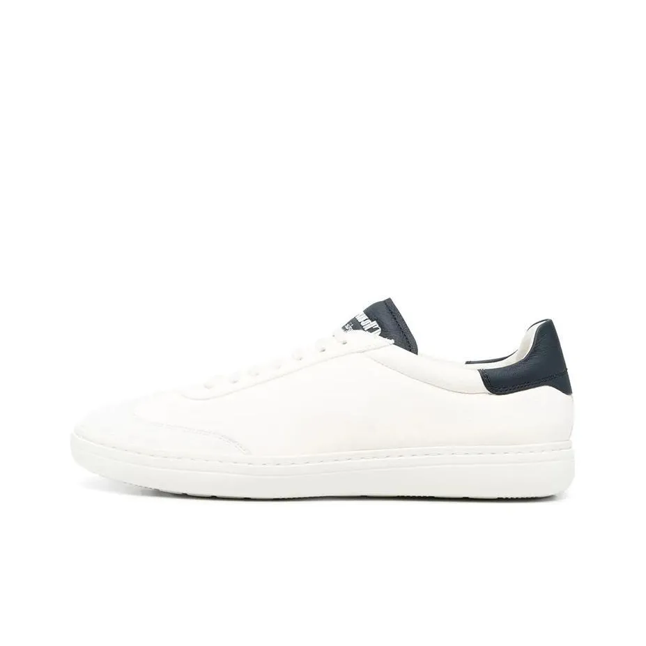 CHURCH'S Skateboard Shoes Men Low Top White