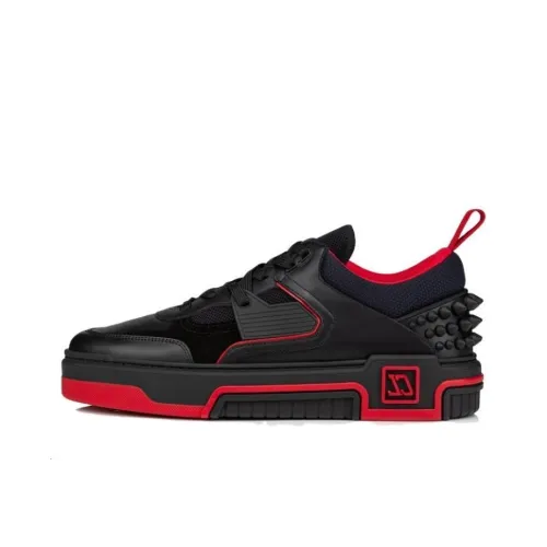 Christian Louboutin Astroloubi Кроссовки для скейтбординга Низкие Черные Мужские