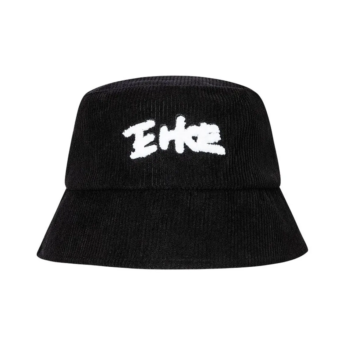 Erke Bucket Hats Unisex Глубокий Черный