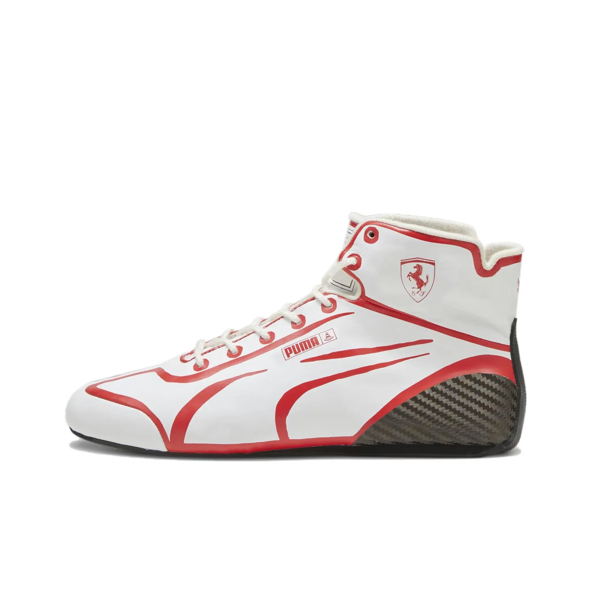 PUMA Joshua Vides X Scuderia Ferrari X Speed Cat 'Rosso Corsa'