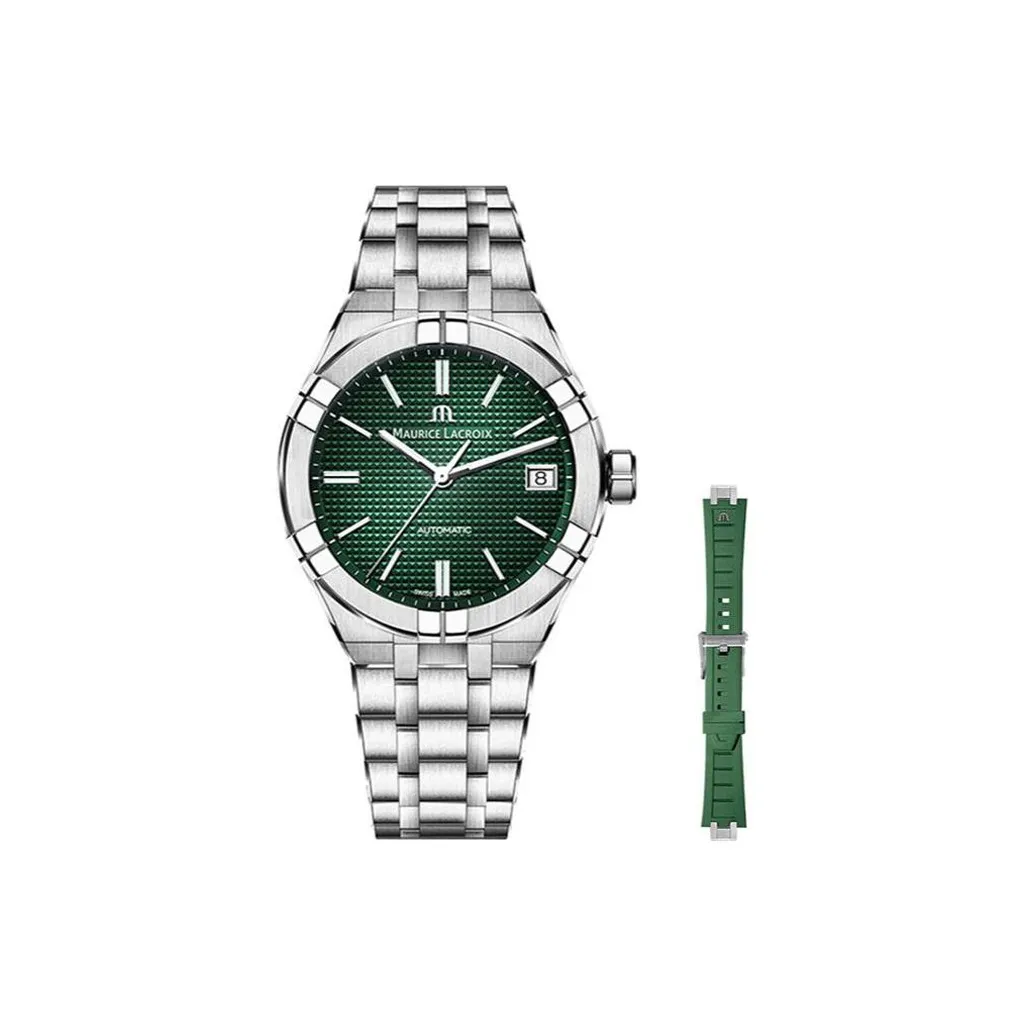 MAURICE LACROIX Automatic Mechanical Movement Men's Watches Watch 39mm Green Dial