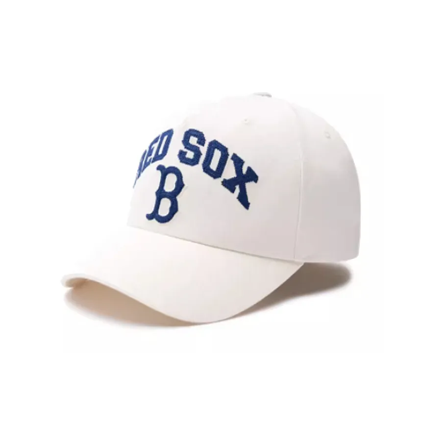 MLB Полиэстер Кепки Унисекс Белый