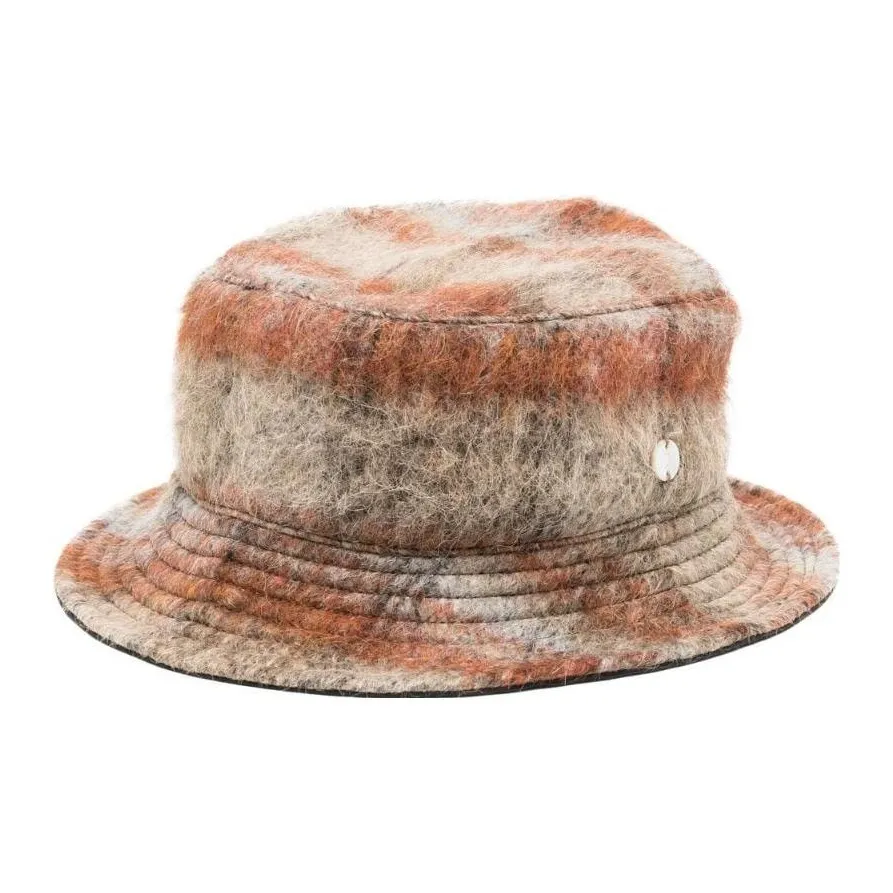 OUR LEGACY Collaboration Шерсть Шляпы ведра Мужские Светло-коричневые