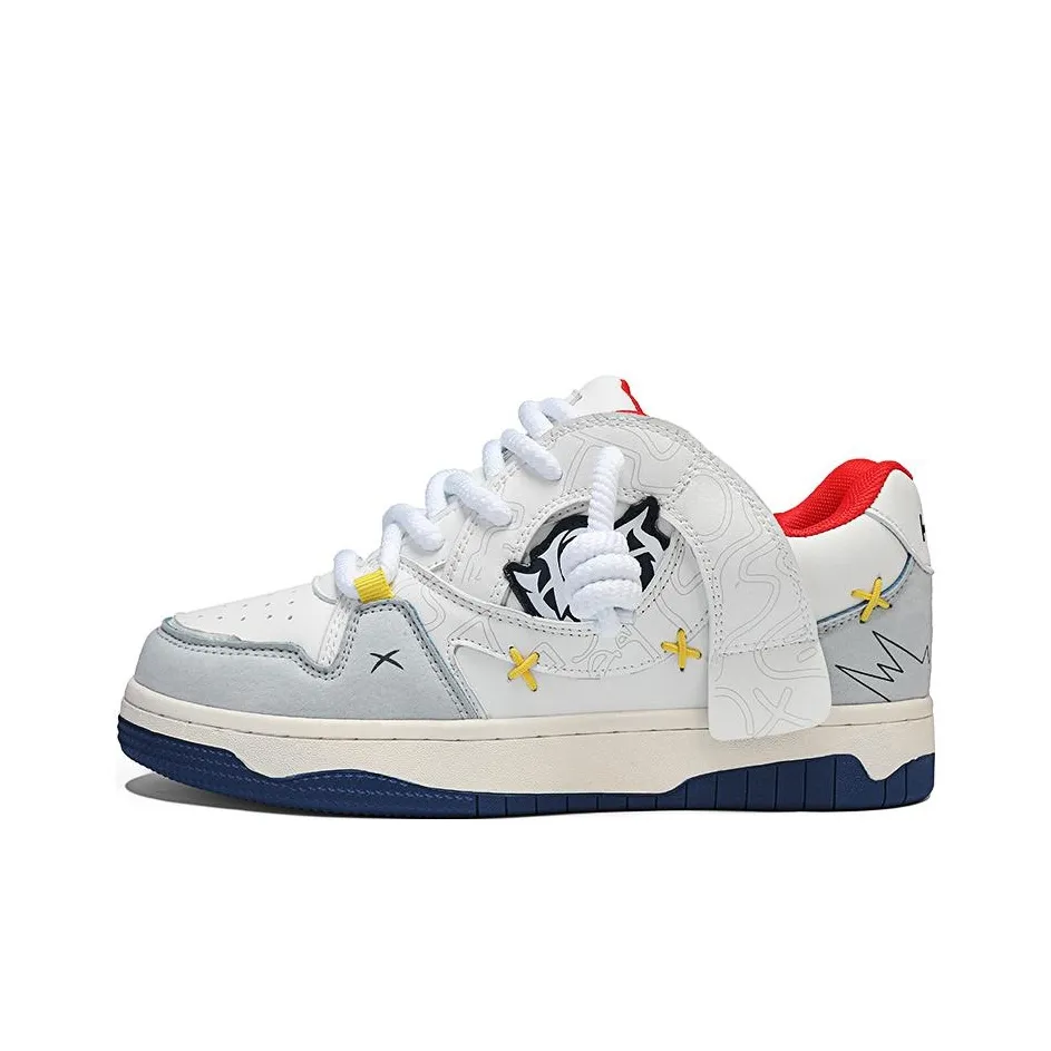 HLA JEANS Slip Resistant Abrasion Resistant Low top Casual Shoes Unisex