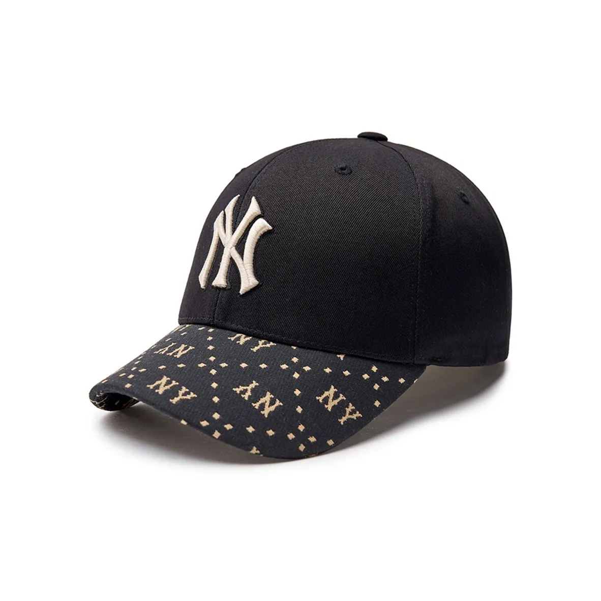 MLB Cotton Baseball Caps Unisex Black