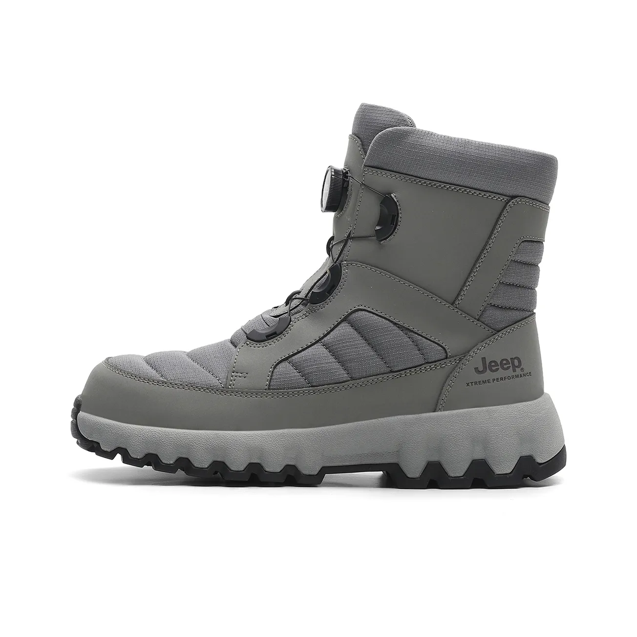 JEEP Колено Высокие Сноубутсы Унисекс Серый