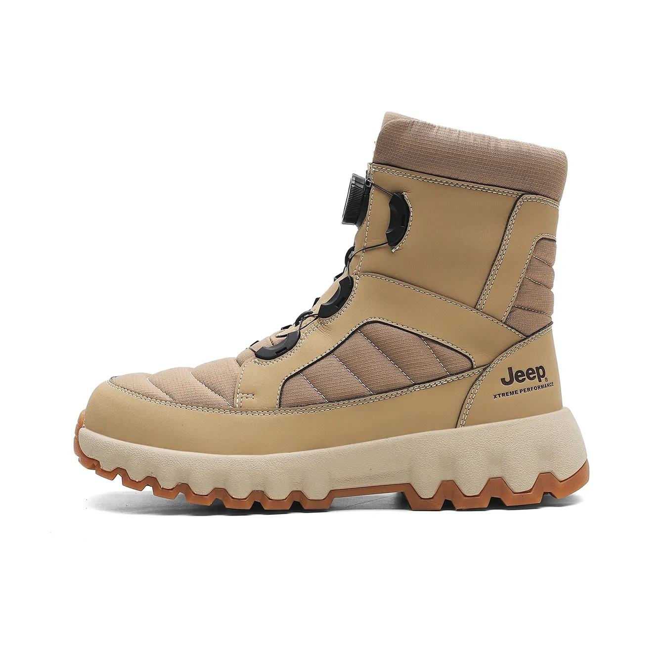 JEEP Crew Сноубутсы Унисекс Коричневый