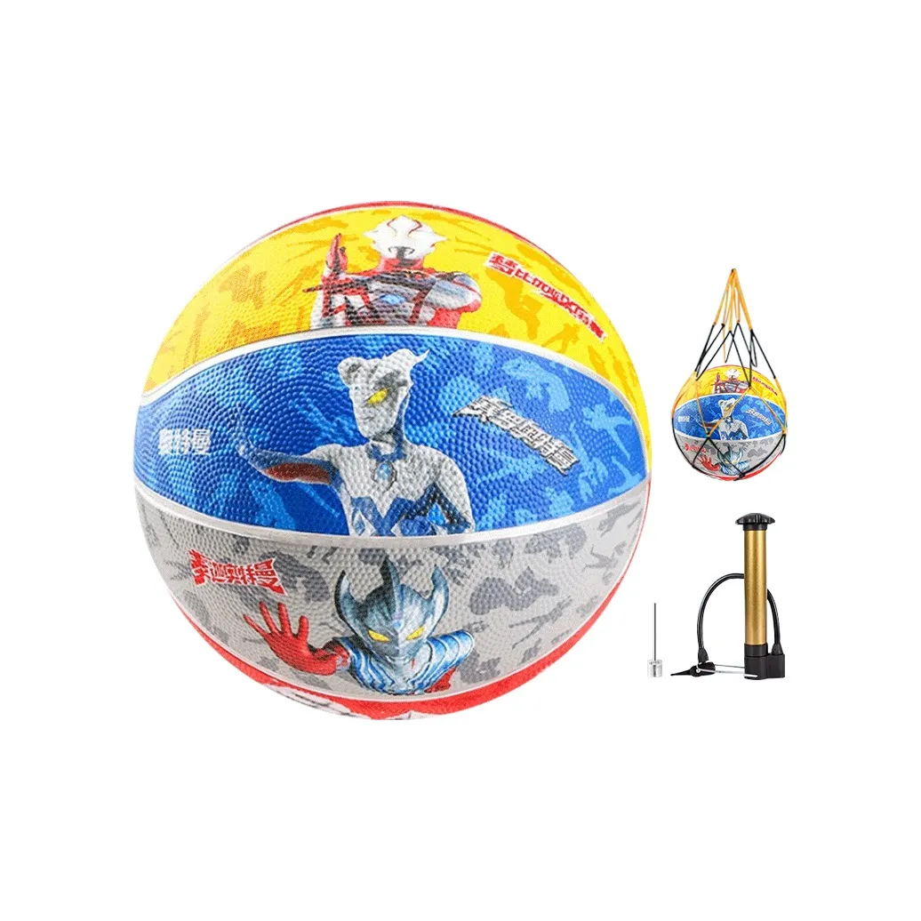 Haha Ball Balls Collection Герой Набор Ultraman Баскетбол 3 Размер 4 Размер Размер 5 Шар Детский баскетбол PVC Игрушки