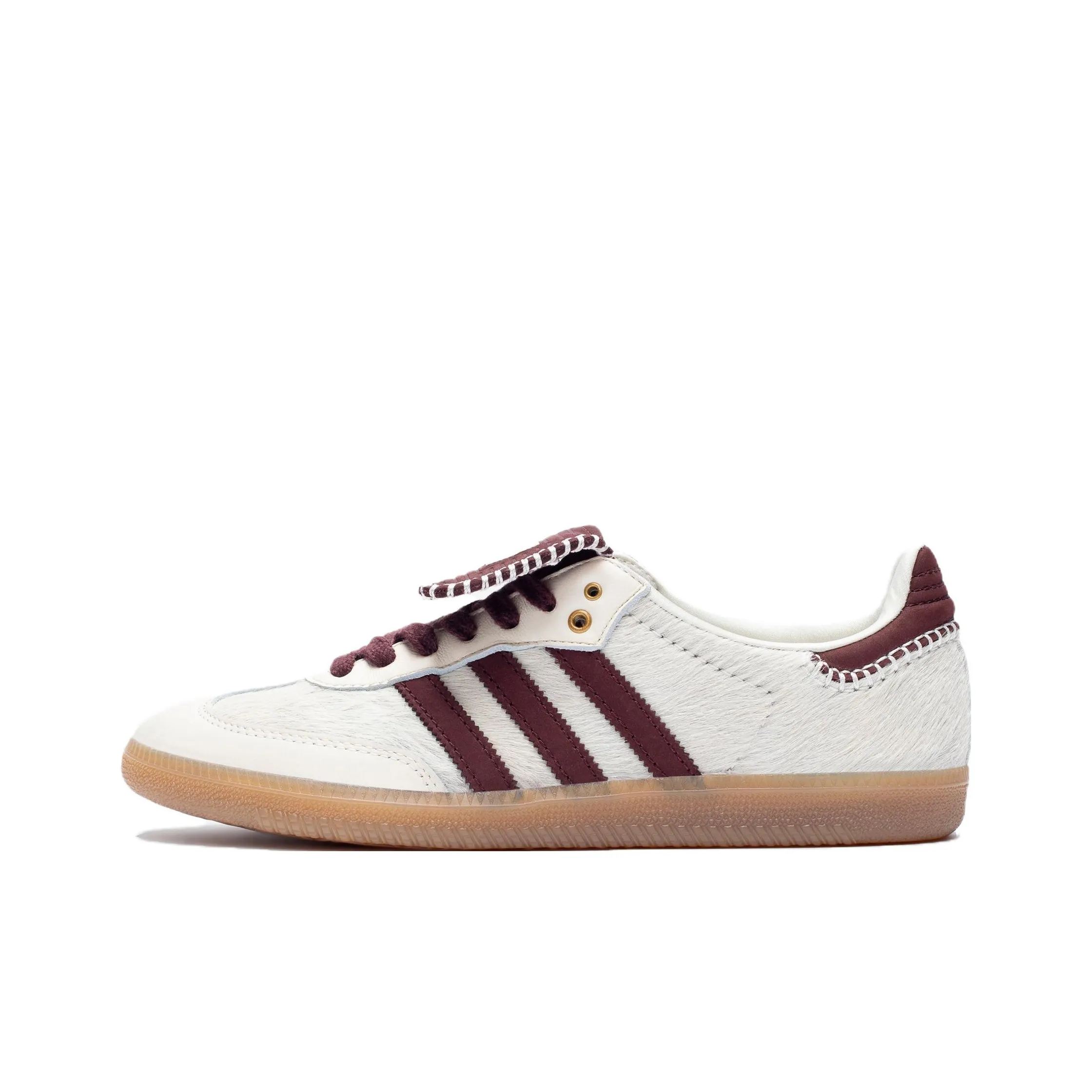 Adidas Originals Samba Nylon Tonal Wales Bonner Cream White