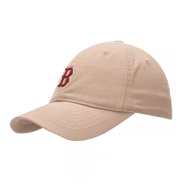 MLB Elastane Baseball Caps Unisex Khaki