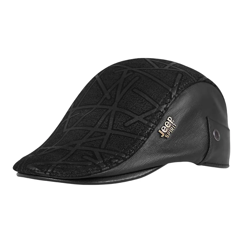 JEEP SPIRIT Sheepskin Berets Men's