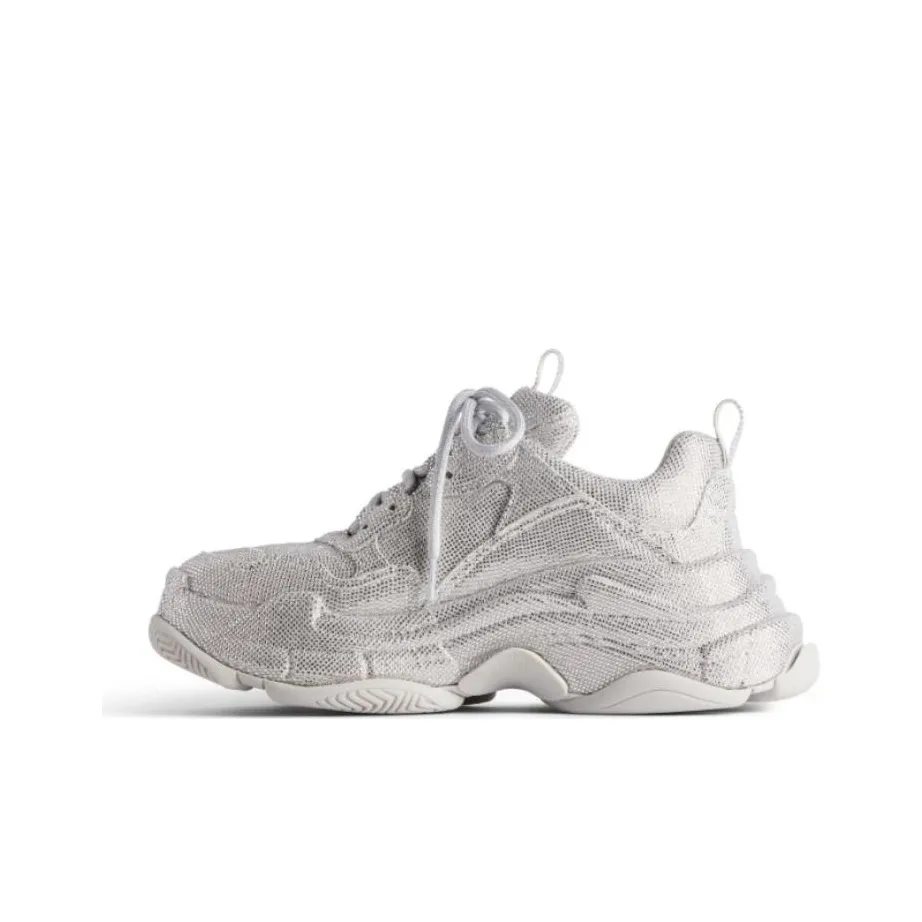 Balenciaga Triple S Rhinestone embellished Sneakers