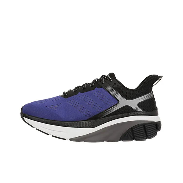 MBT Curved Sole Platform Z 3000 2 Low Top Running Shoes Men's Blue