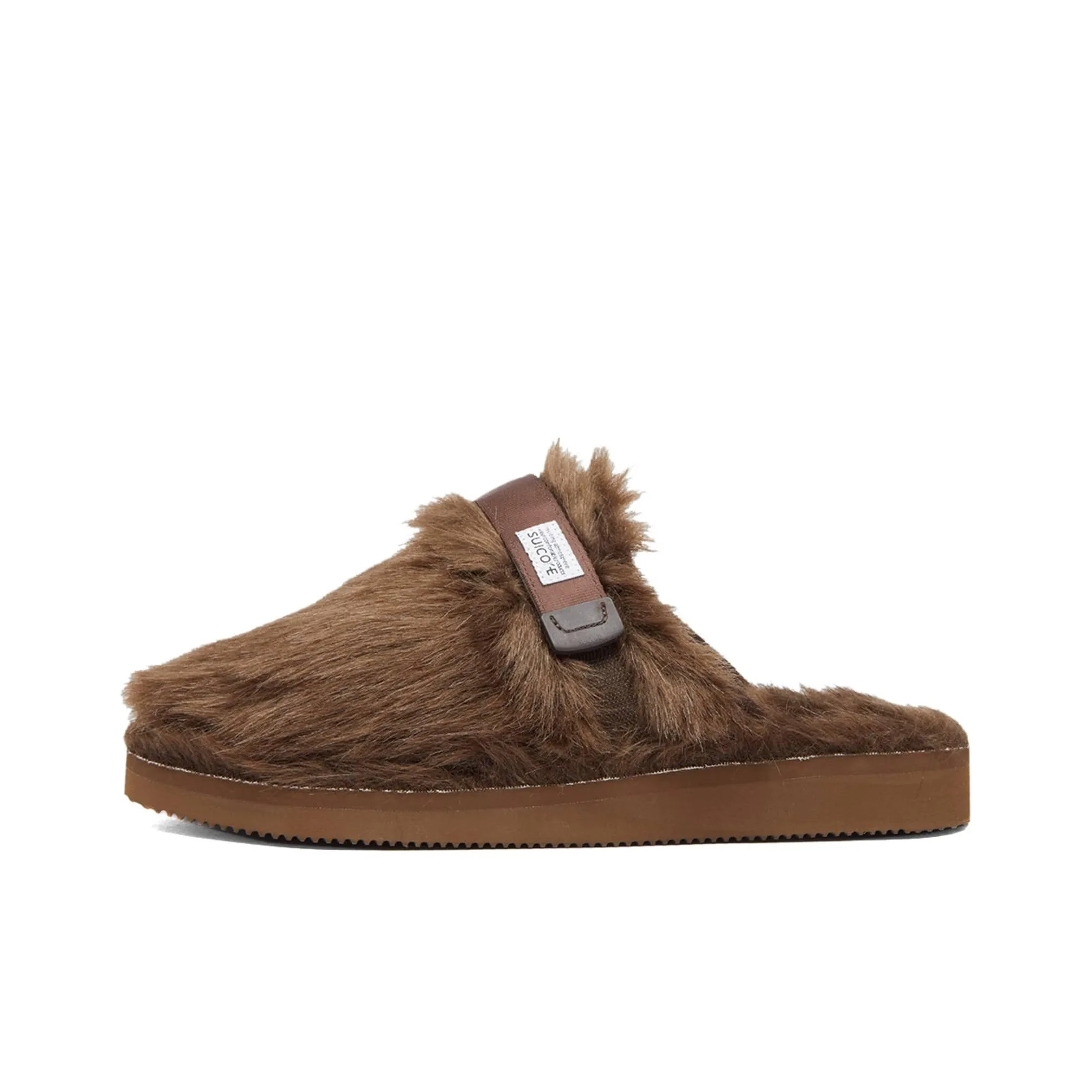 Suicoke Zavo Faux fur Sliders