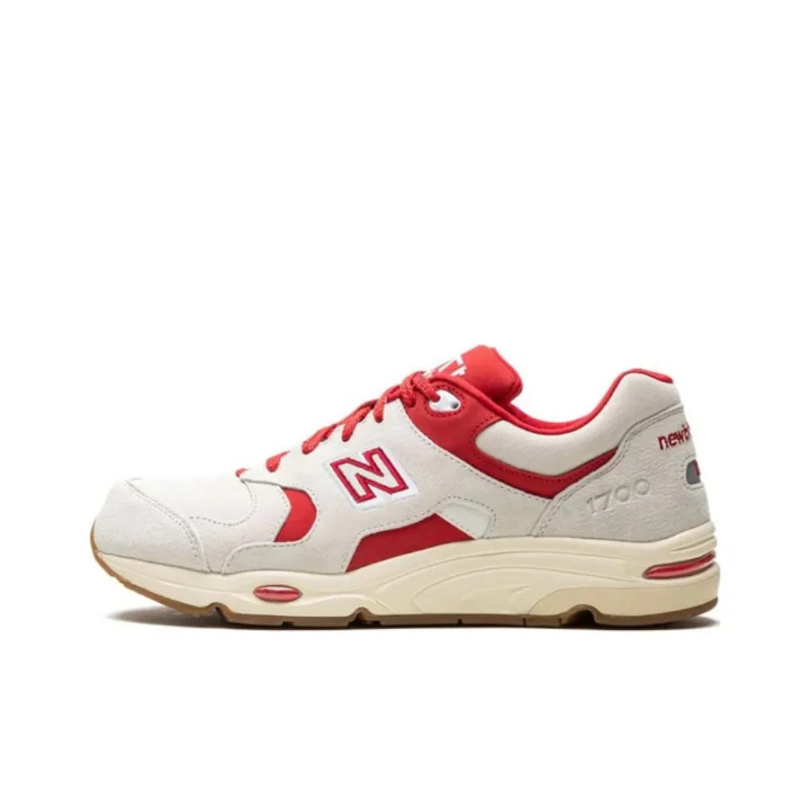 New Balance X Kith 1700 'Kith White Red' Sneakers