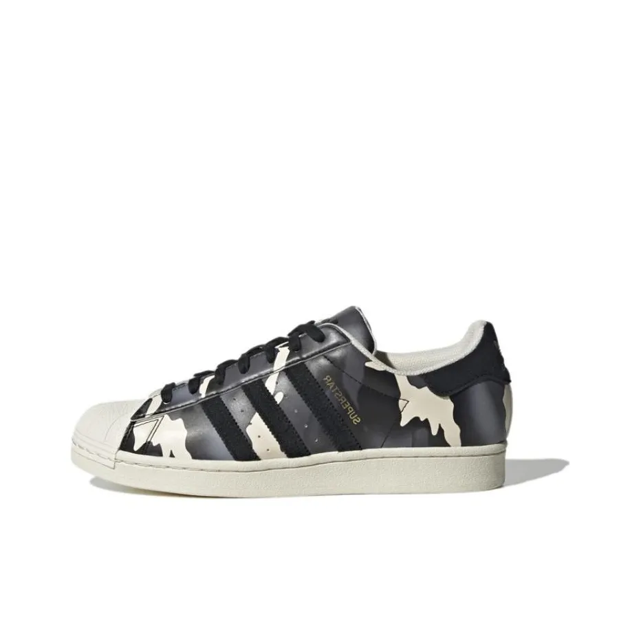 Adidas Originals Superstar Skateboard Shoes Men Low Top Gray
