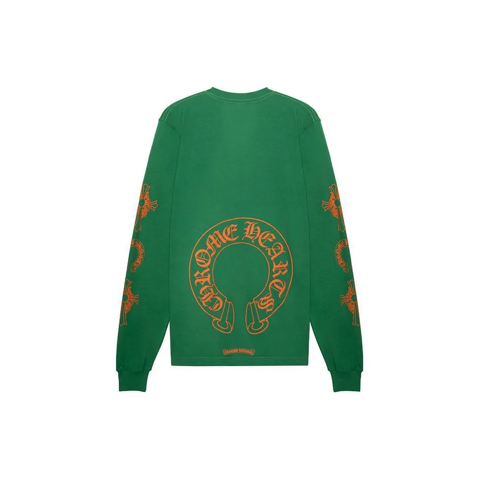 Chrome Hearts Horseshoe L/S T shirt