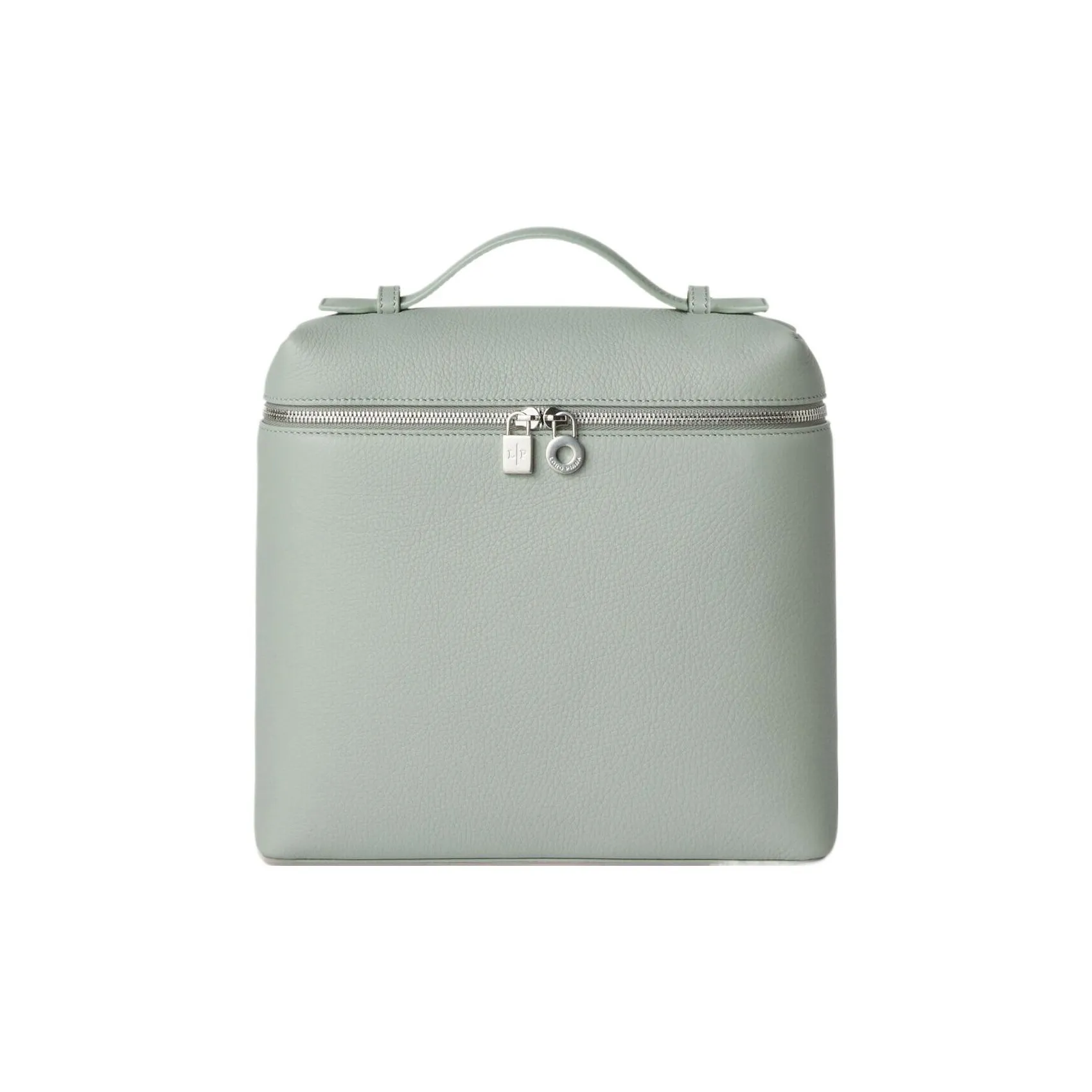 Loro Piana ExtraPocket Cow Leather Tofu Bag Backpack Handbag Regular Women's Eucalyptus