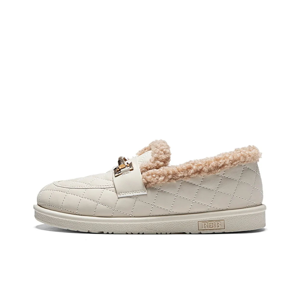 RENBEN Loafers Women's Low top Beige