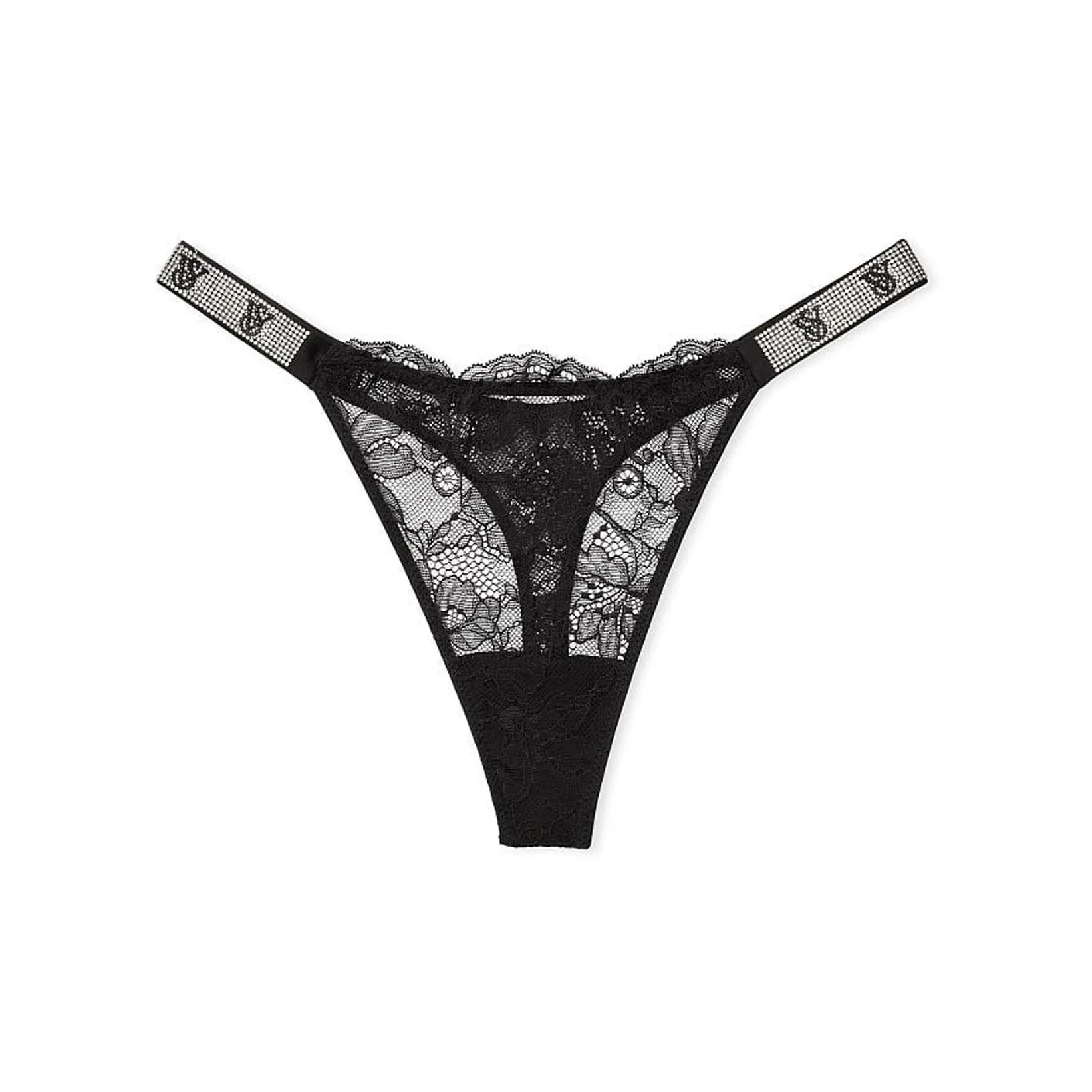 Victoria's Secret Underpants Women's 1 Pack Black