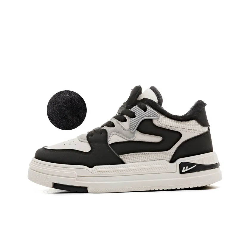 Warrior Low Топ Скейтборд Кроссовки Унисекс Бежево-черный