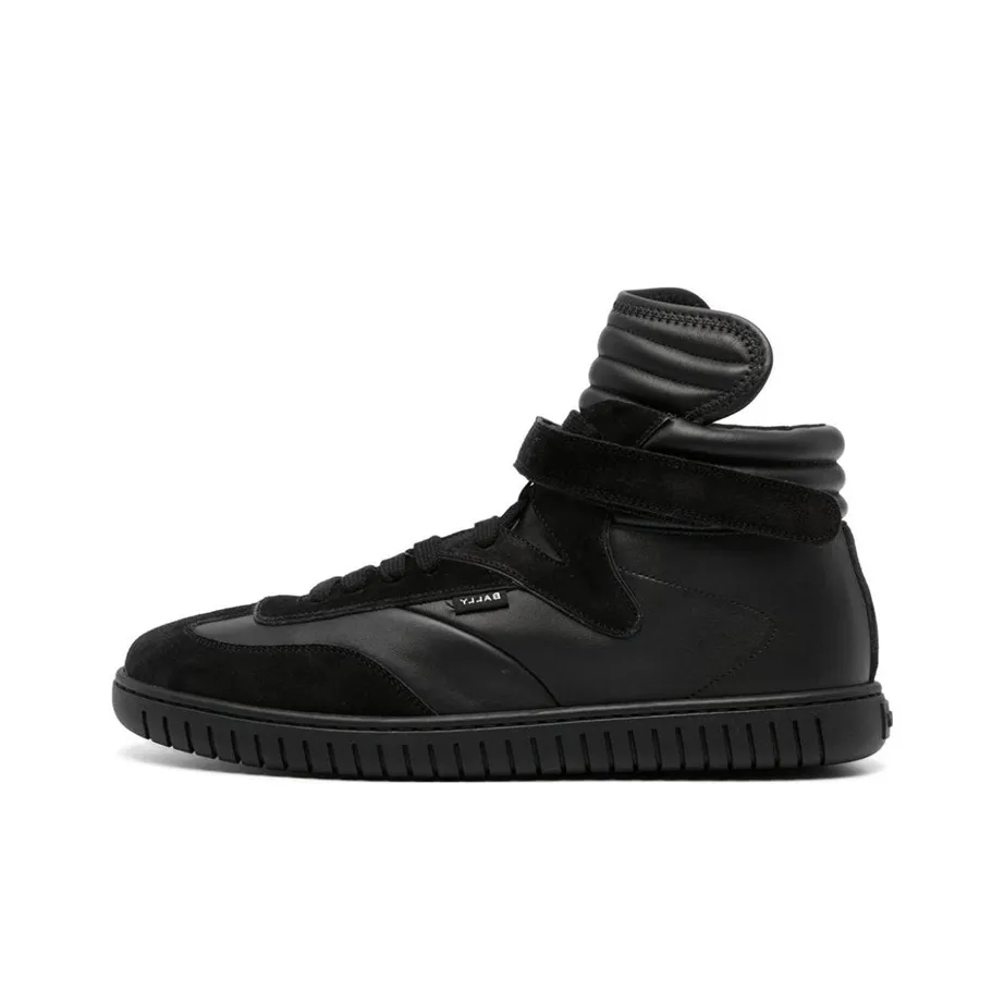 BALLY Panelled High-top Sneakers
