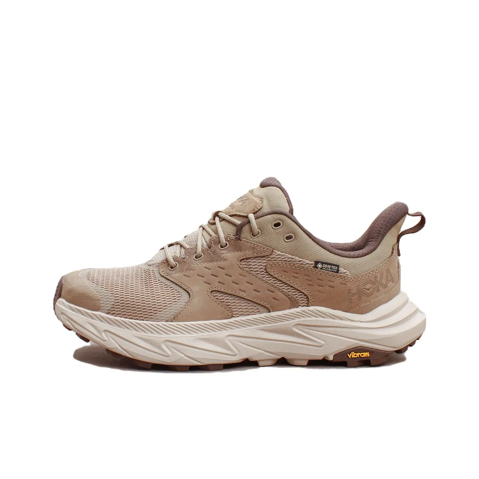 HOKA ONE ONE Anacapa 2 Low Gore Tex Dune Oxford Tan