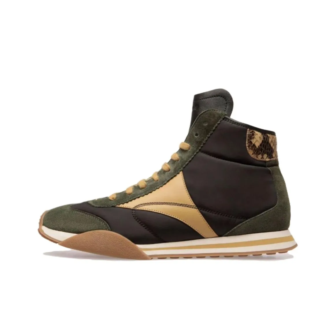 BALLY Panelled Low-top Sneakers