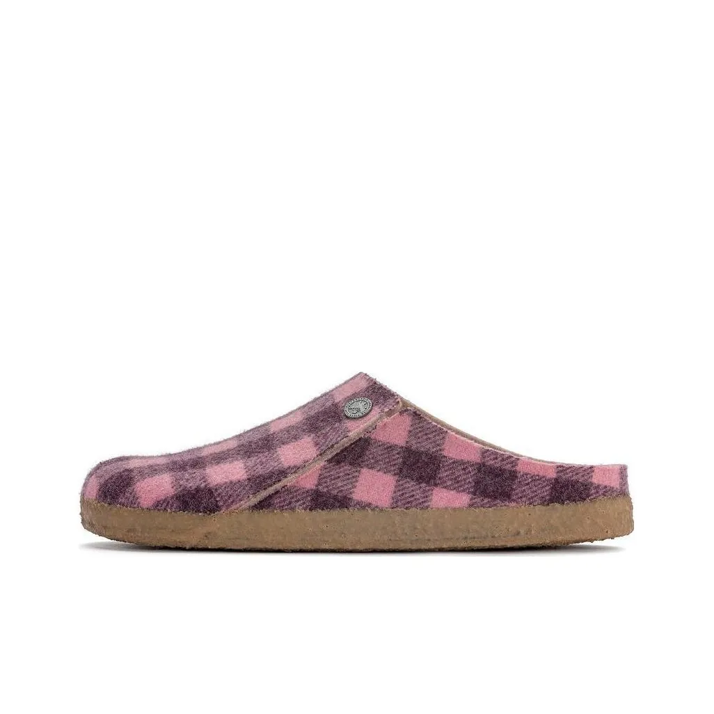 Birkenstock Wrap toe Slippers Women's Pink Black Narrow Fit