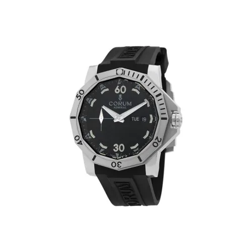 Corum Автоматический Механический Movement Мужские Часы 48mm*17mm Черные
