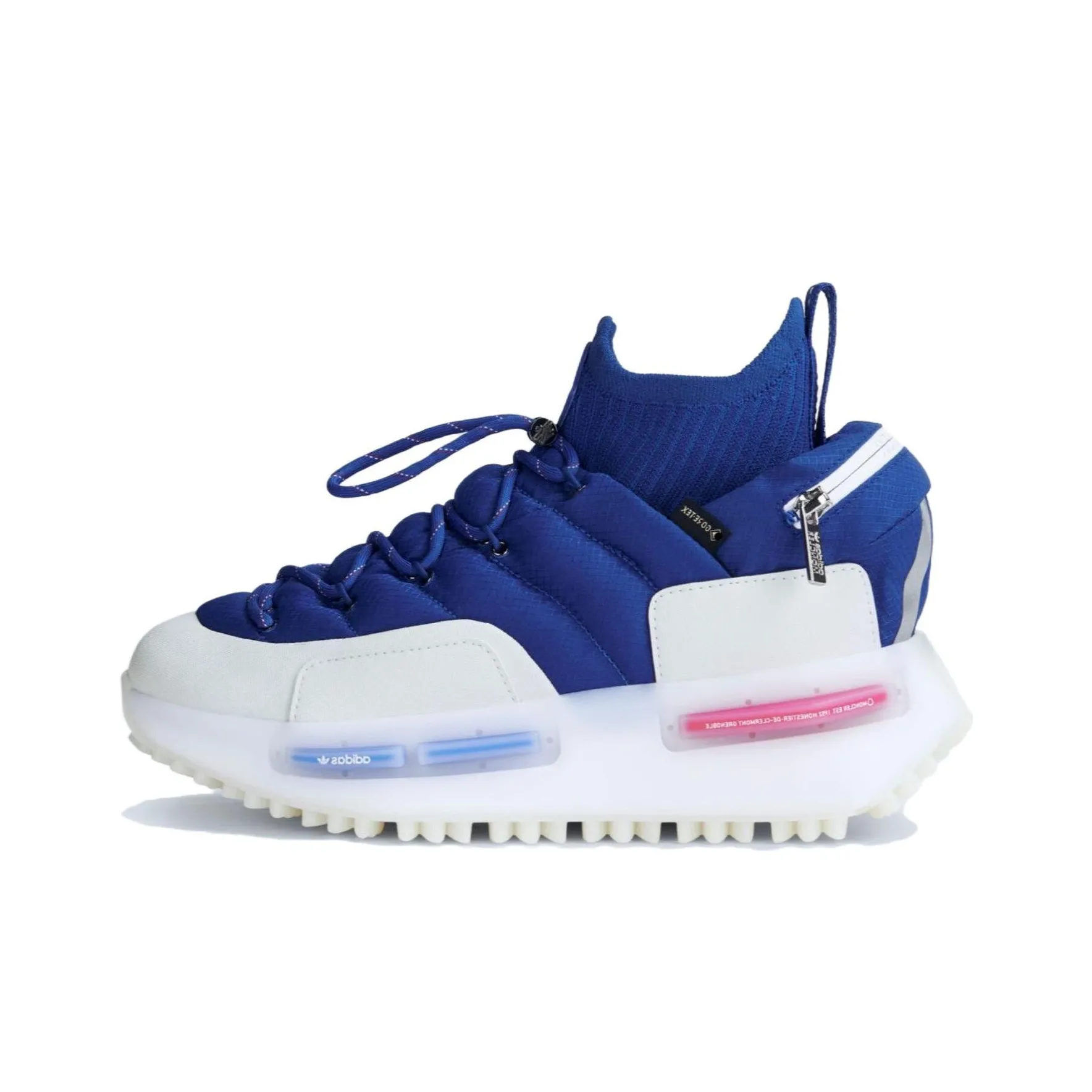 Adidas Nmd Runner Moncler Royal Blue
