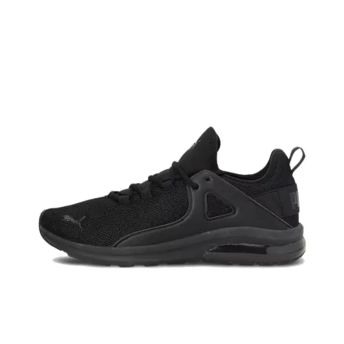 PUMA Electron 2,0 Беговые кроссовки MID Топ Черный Унисекс