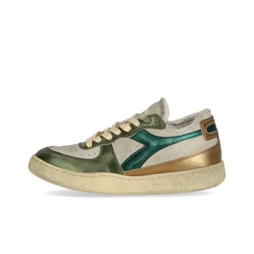 Diadora Heritage Кроссовки для скейтбординга Низкие Зеленые Женские