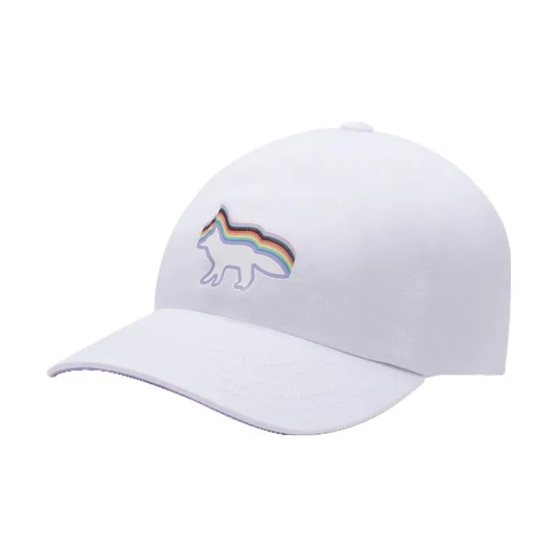 Кепки Maison Kitsune унисекс белые