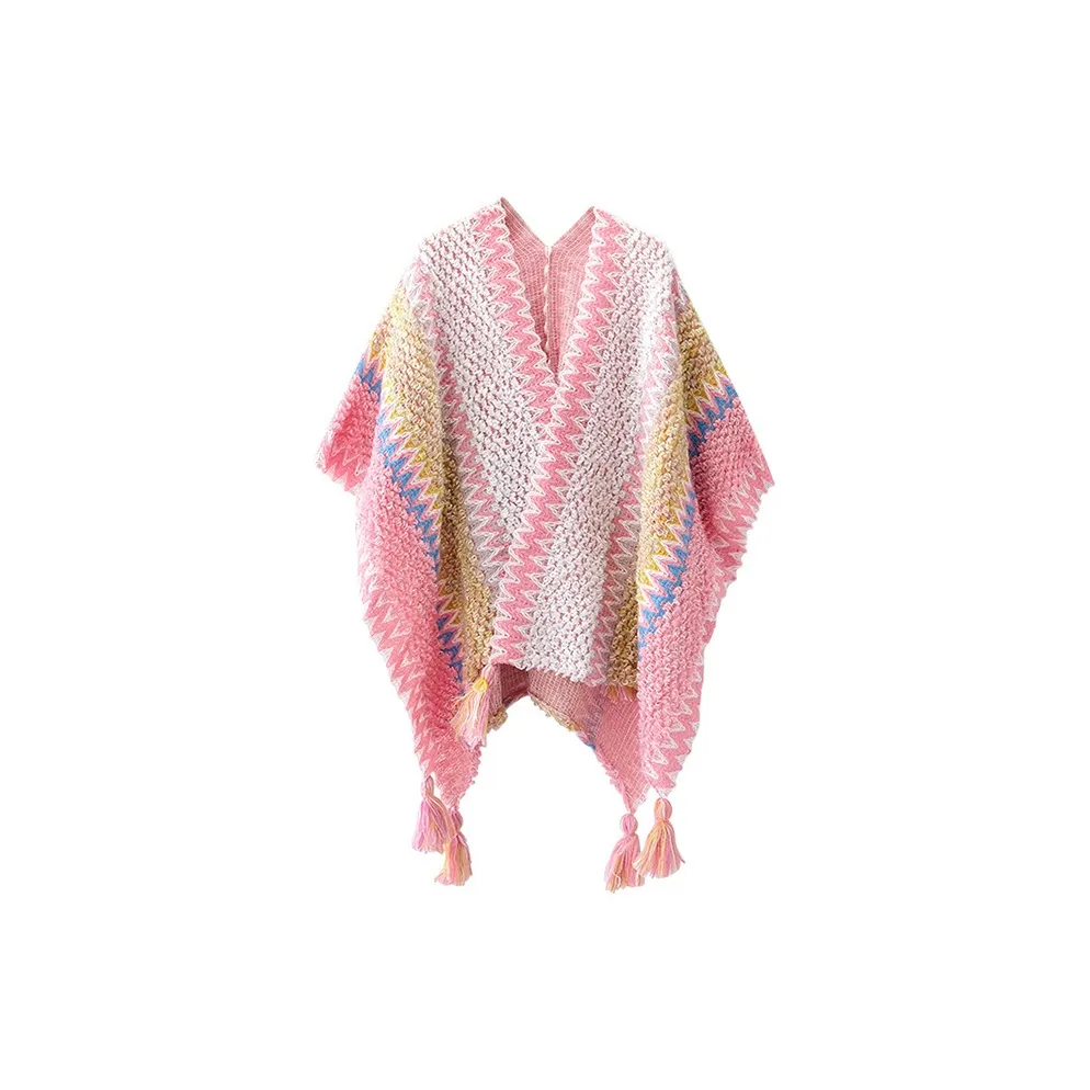 ACUC Искусственный кашемир Шали Женские