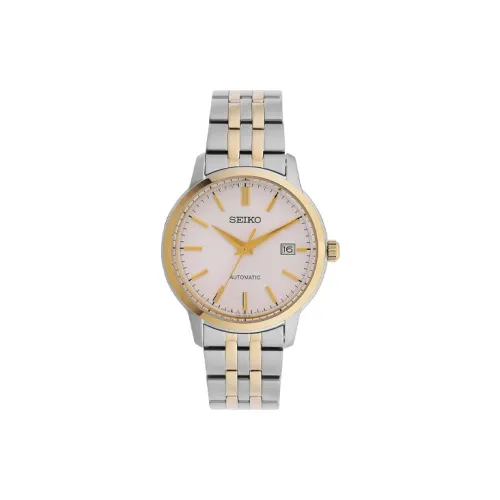 SEIKO Автоматический Механический Movement Мужские Часы 41,2mm*11,8mm Белый