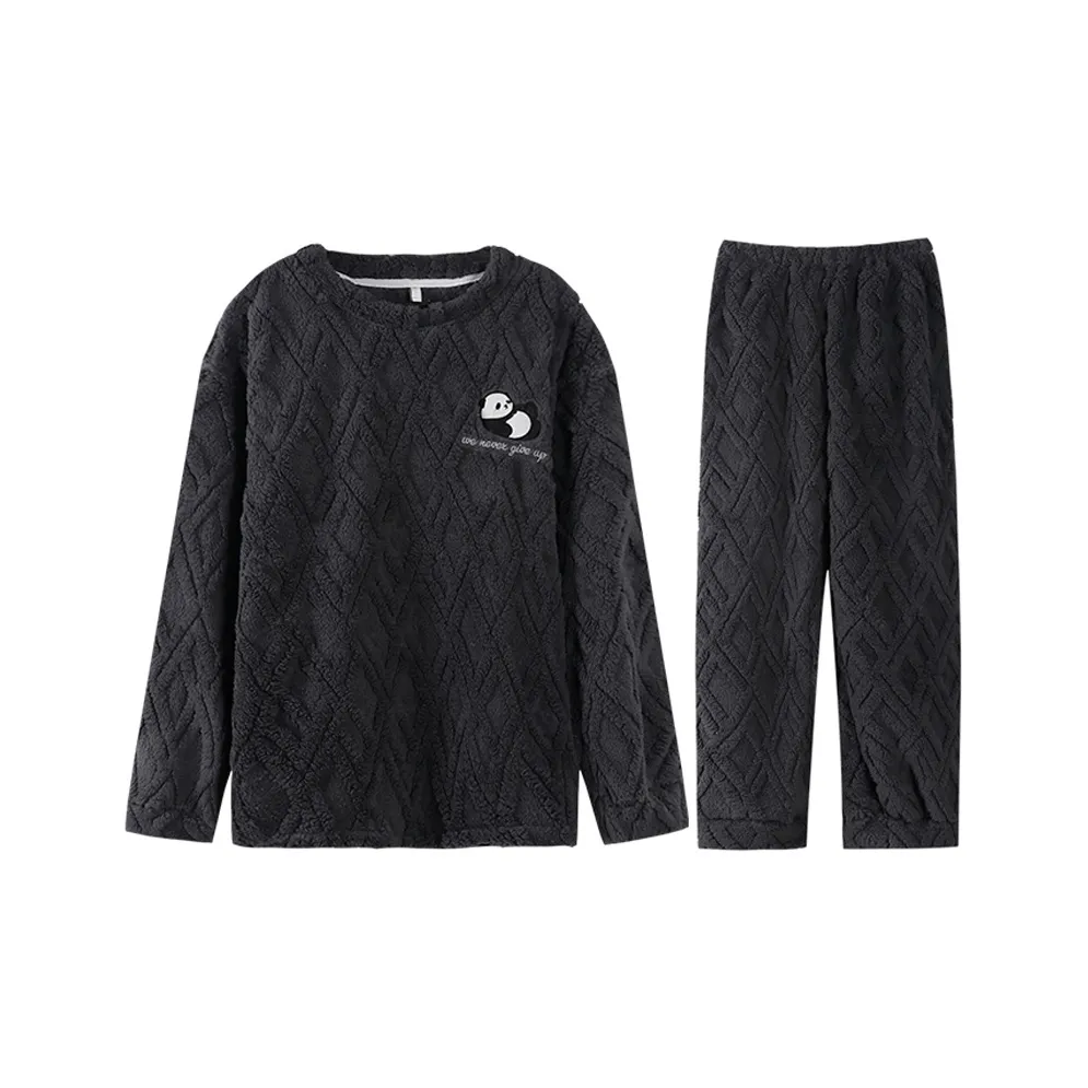 Lan Miao LAMIU Pajama Set Fall Winter Men's