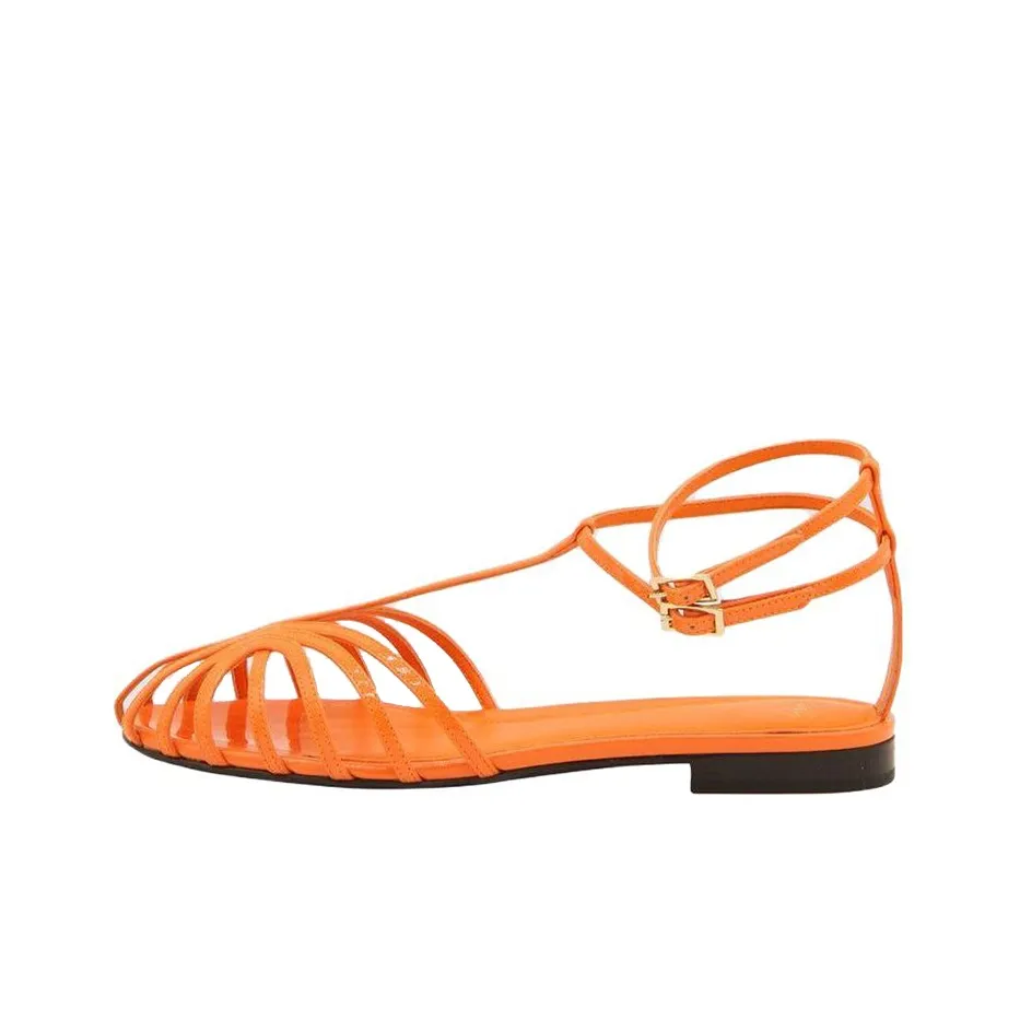 Alevì Strappy Flat Sandals