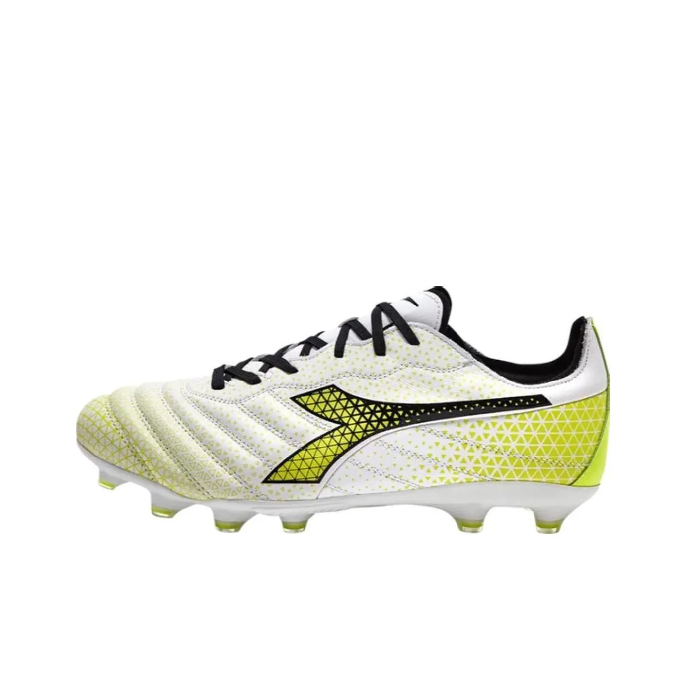 diadora Brasil Elite Tech GR Made In Italy LPX 'White Yellow Fluorescent'