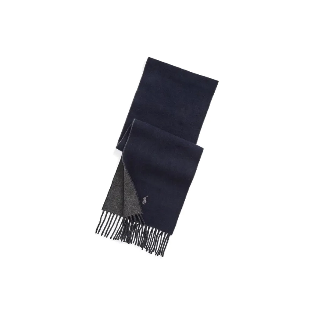 Polo Ralph Lauren Knit Scarves Men's Dark Blue