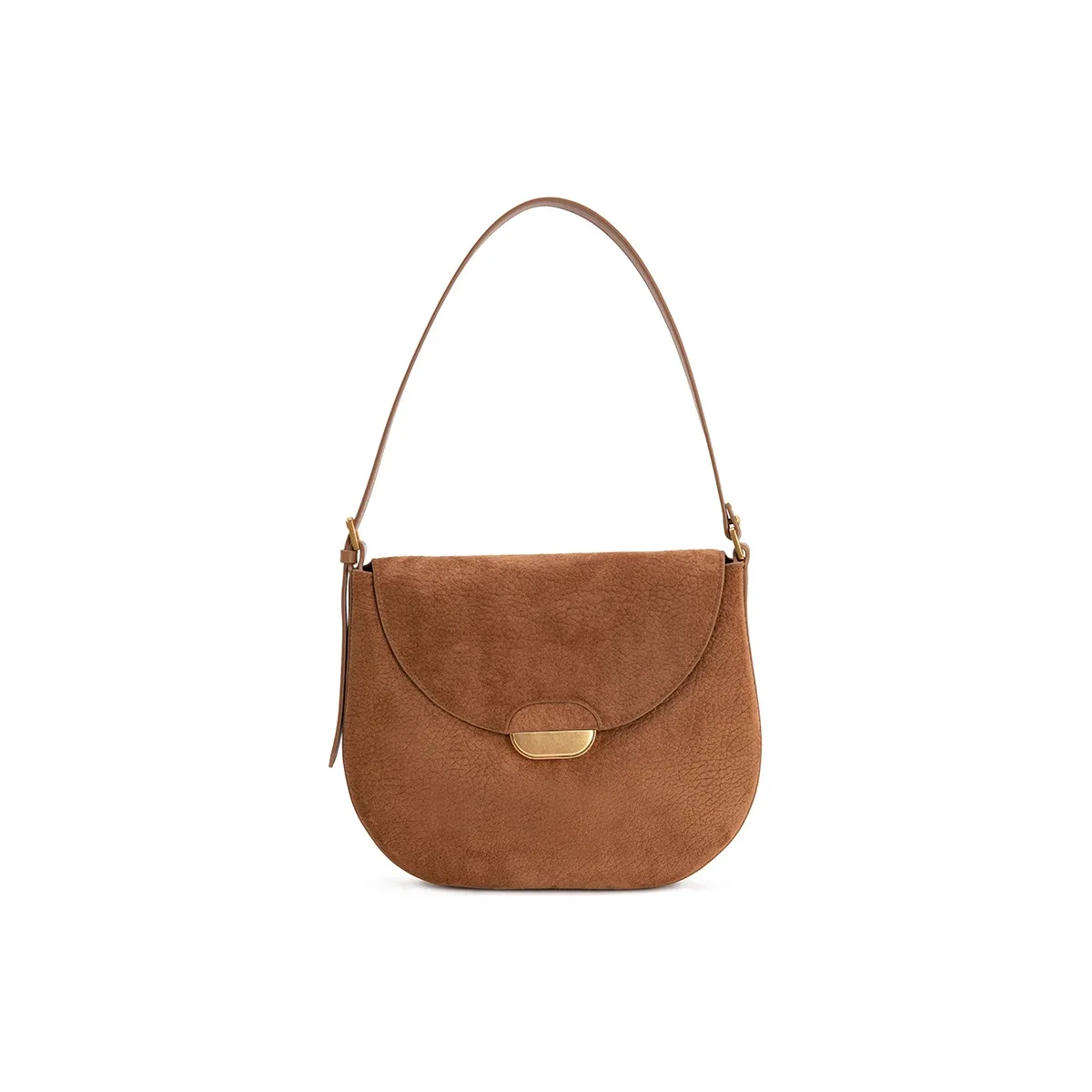 VENOF Корова Кожа Плечевая Сумка Стандартная Женская Hind Коричневый EAGLE Спина Кофейный Авокадо Зеленый