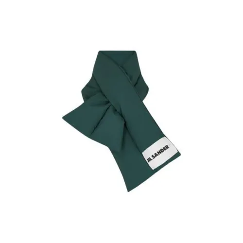 JIL SANDER Полиэфирный трикотаж Шарфы Женские